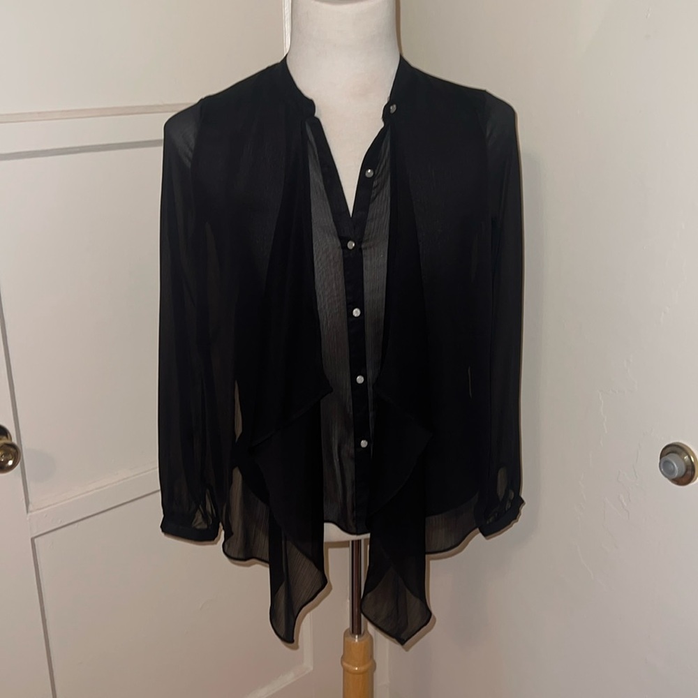 Black blouse